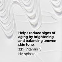 Vitamin C Suspension 23% + HA Spheres 2% Serum