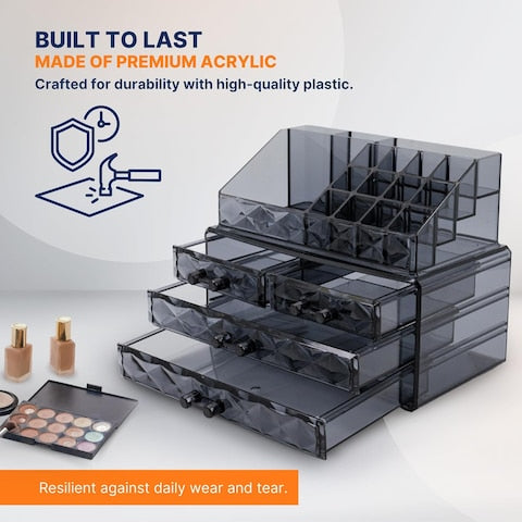 AC&L Makeup Organizer