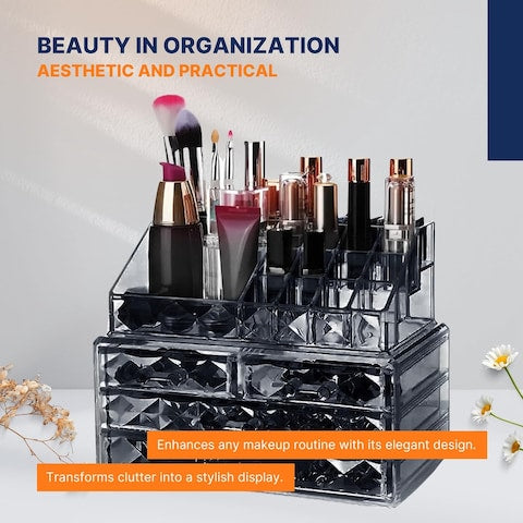 AC&L Makeup Organizer