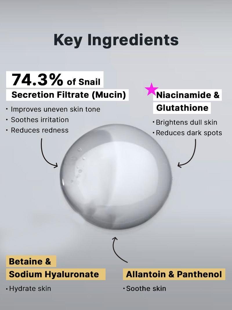 Cosrx Advanced Snail Radiance Dual Essence 80Ml