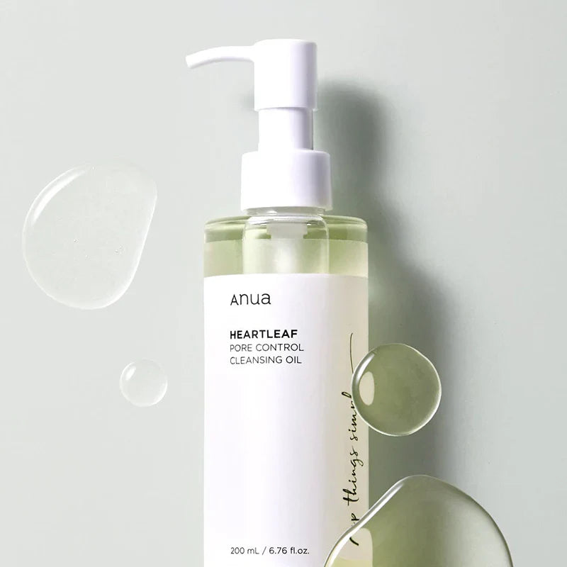 ANUA Heartleaf Pore Control Cleansing Oil